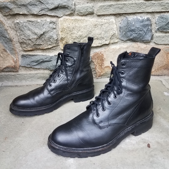 frye julie combat